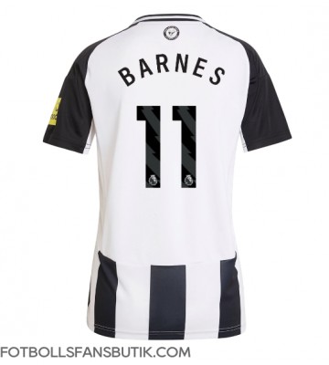 Newcastle United Harvey Barnes #11 Replika Hemmatröja Damer 2024-25 Kortärmad